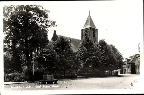 Ak Nootdorp Südholland Niederlande, Ned. Herv. Kerk