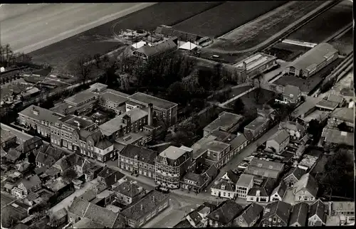 Ak Nieuwveen Nieuwkoop Südholland Niederlande, Johannes Stichting Luftbild