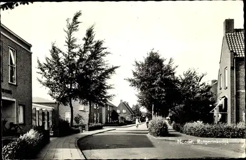 Ak Neede Berkelland Gelderland, Rutgerinksdijk