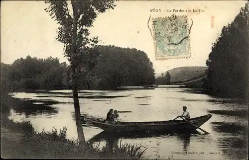 Ak Augy Yonne, Barque