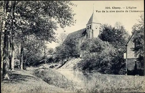 Ak Cheny Yonne, Église