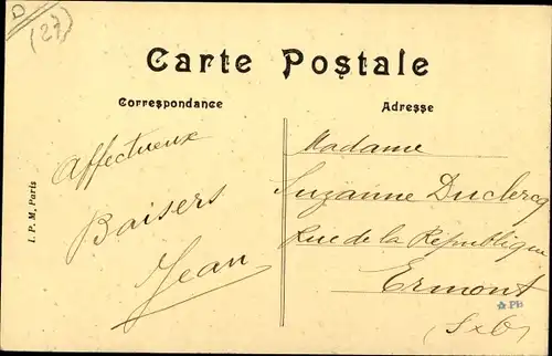 Ak Verneuil Eure, Verneuil sur Avre, Étang de France