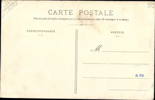 Ak Pont Audemer Eure, Quai de la Poissonnerie