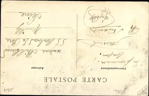 Ak Combleux Loiret, Rue des Closeaux