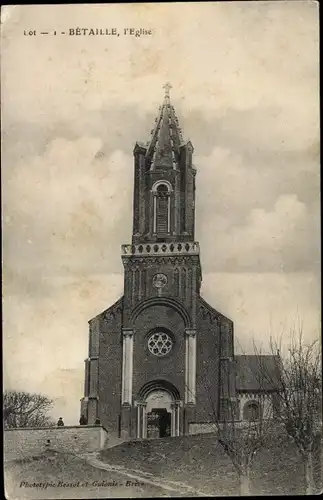 Ak Bétaille Loiret, l´Église