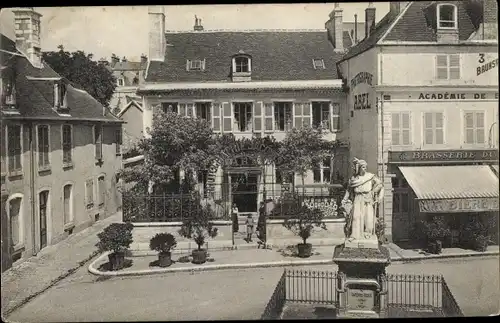 Ak Bourges Cher, Commerces, Photographie Abel, Brasserie