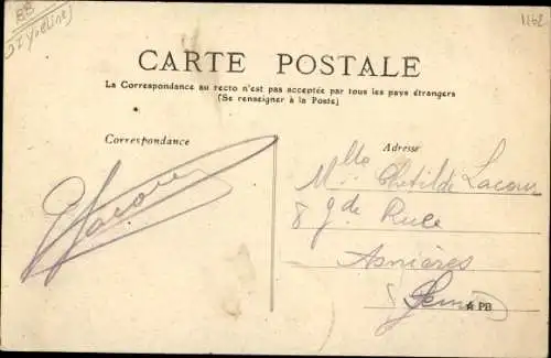 Ak Triel sur Seine Yvelines, Châlet Normand