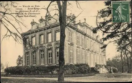 Ak Chevreuse Yvelines, Château de Chevincourt