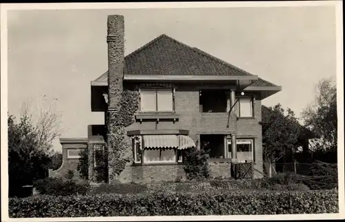 Ak Groningen Niederlande, Wohnhaus