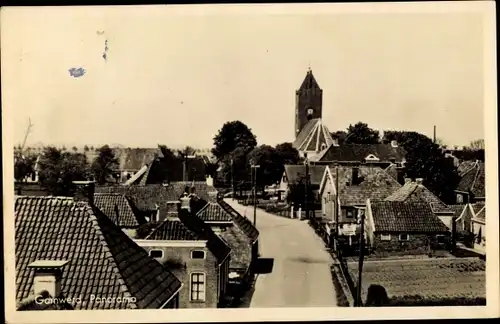 Ak Garnwerd Groningen Niederlande, Panorama