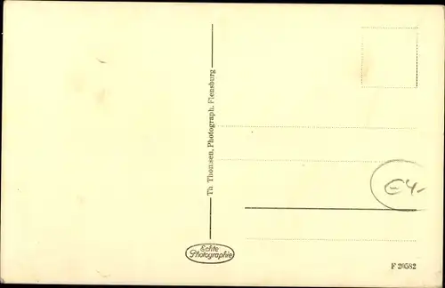 Ak Wassersleben Flensburg Schleswig Holstein, Flensburger Förde