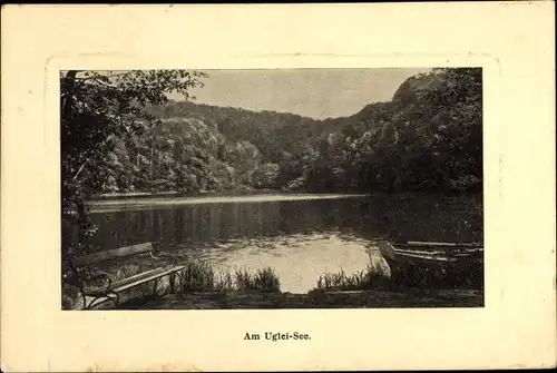 Ak Eutin in Ostholstein, Ukleisee, Uglei See