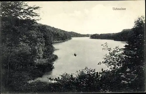 Ak Mölln im Herzogtum Lauenburg, Schmalsee