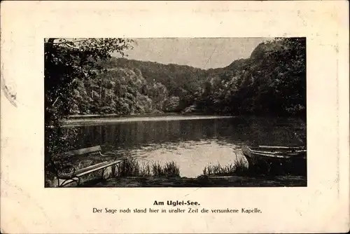Ak Eutin in Ostholstein, Am Ukleisee