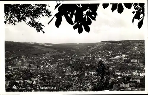 Ak Jena in Thüringen, Blick von der Wilhelmshöhe