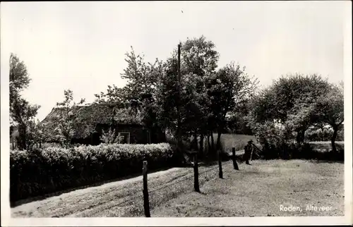 Ak Roden Drenthe Niederlande, Alteveer