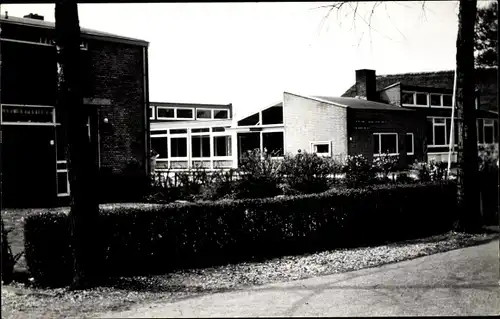 Ak Leerbroek Utrecht Südholland, School met de Bijbel