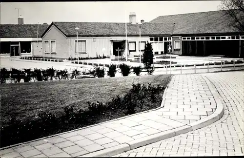 Ak Leerbroek Utrecht Südholland, Raadhuisplein