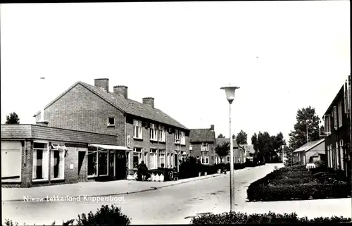 Ak Nieuw Lekkerland Molenlanden Südholland, Klipperstraat