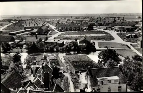 Ak Nieuw Lekkerland Molenlanden Südholland, Panorama