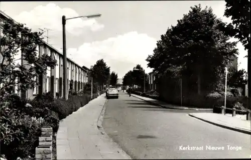 Ak Nieuwe Tonge Südholland, Kerkstraat