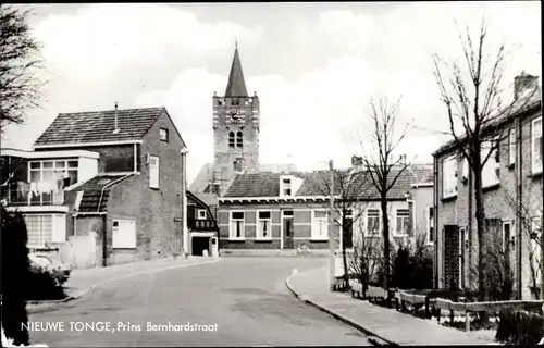 Ak Nieuwe Tonge Südholland, Prins Bernhardstraat