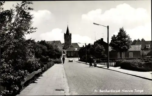 Ak Nieuwe Tonge Südholland, Pr. Bernhardstraat