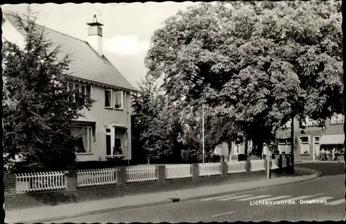 Ak Lichtenvoorde Oost Gelre Gelderland, Driehoek
