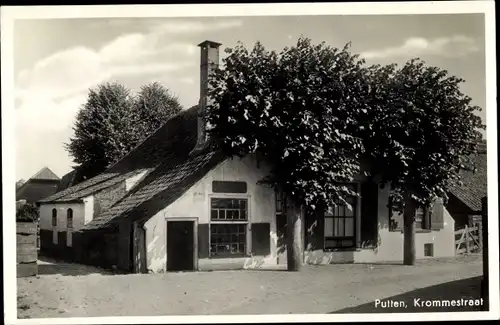 Ak Putten Gelderland, Krommestraat