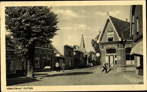 Ak Putten Gelderland, Kerkstraat