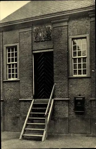 Ak Montferland Gelderland Niederlande, Hotel, Jachtkamer