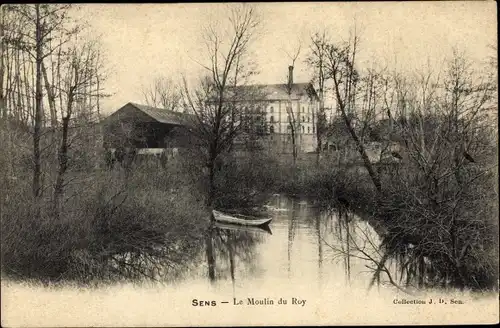 Ak Sens Yonne, Le Moulin de Ruy