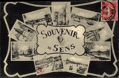 Ak Sens Yonne, Souvenir de Sens