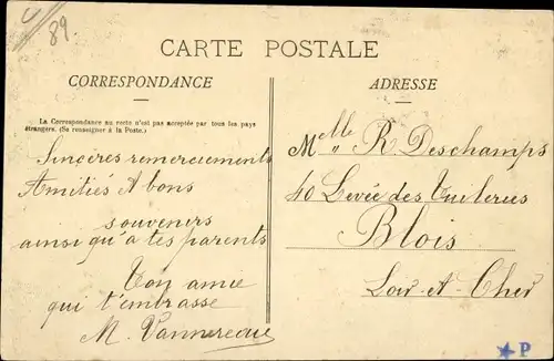 Ak Sens Yonne, Souvenir de Sens