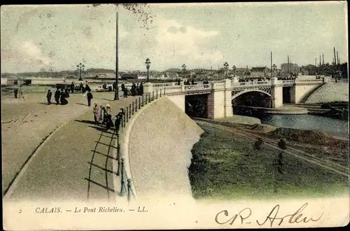 Ak Pas de Calais, Le Pont Richelieu