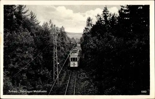 Ak Waldbahn, Tabarz, Thüringer Waldbahn