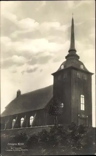 Ak Stockholm Schweden, Kirche