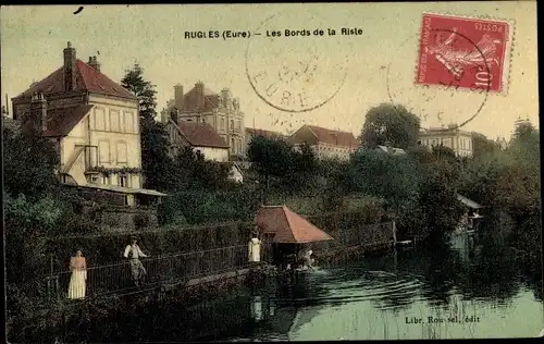 Ak Rugles Eure, Les Bords de la Risle