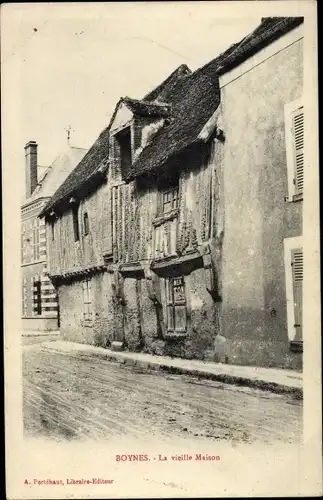 Ak Boynes Loiret, La Vieille Maison