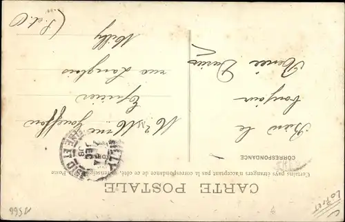 Ak Malesherbes Loiret, Vieux Pont sur l´Essonnes