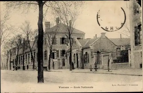 Ak Vierzon Cher, Ecole Nationale