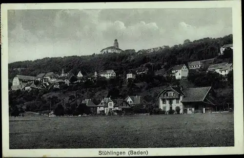 Ak Stühlingen im Schwarzwald, Gesamtansicht