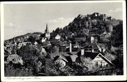 Ak Blankenburg am Harz, Gesamtansicht