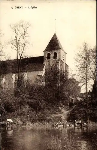 Ak Cheny Yonne, L´Église