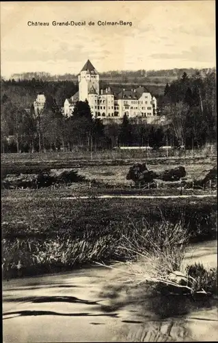 Ak Colmar-Berg Luxembourg, Château