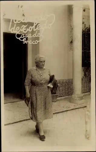 Ak Toledo Kastilien La Mancha Spanien, Casadel Greco