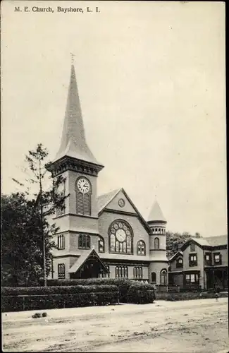Ak Bayshore Suffolk County New York, United Methodist Church