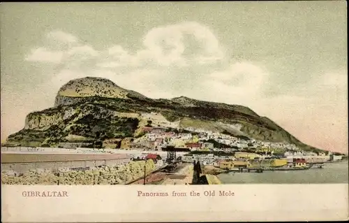 Ak Gibraltar, Panorama from the Old Mole