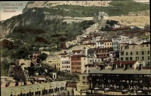 Ak Gibraltar, Casemates Barracks