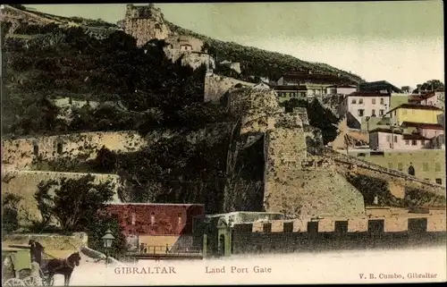 Ak Gibraltar, Land Port Gate